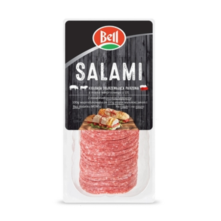 Salami plastry 300 g Bell